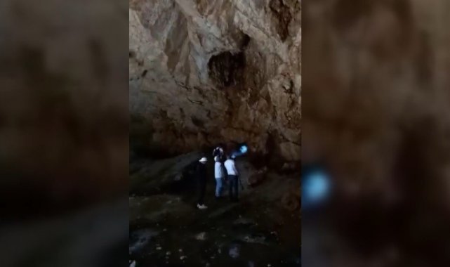 Buz mağarasında 80 metrelik çukura düşen şahıs hayatını kaybetti
