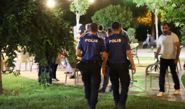 Çay bahçesinde oynayan çocuğa yorgun mermi isabet etti