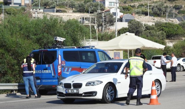 Çeşme'nin bayram tatilindeki asayiş raporu belli oldu