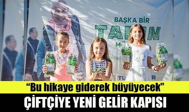 Çiftçiye yeni gelir kapısı: "Bu hikaye giderek büyüyecek"