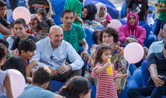Çocuklar Damlacık Mahalle Şenliği’nde eğlendi