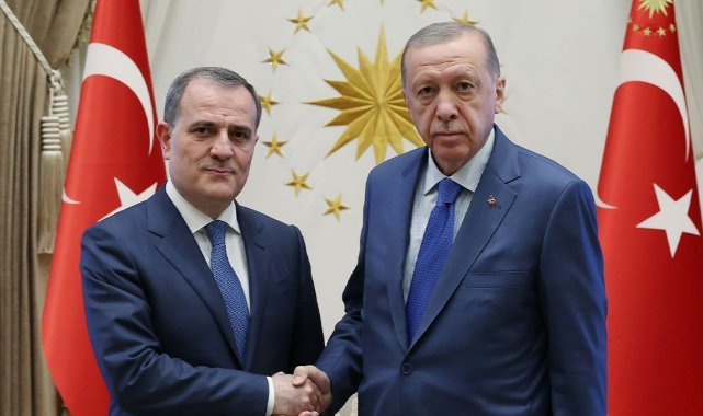 Cumhurbaşkanı Erdoğan, Azerbaycan Dışişleri Bakanı Bayramov’u kabul etti
