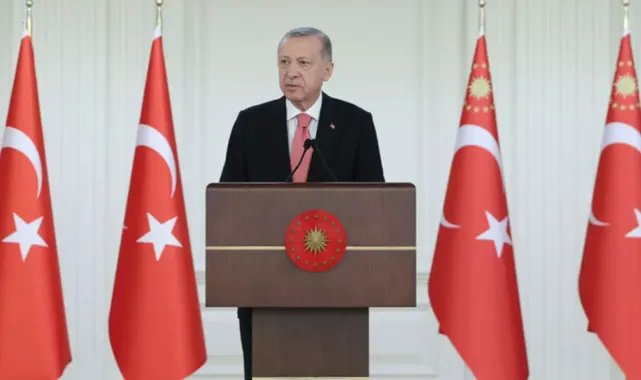Cumhurbaşkanı Erdoğan’dan Mescid-i Aksa mesajı