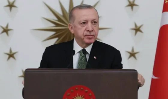 Cumhurbaşkanı Erdoğan'dan Ukrayna açıklaması