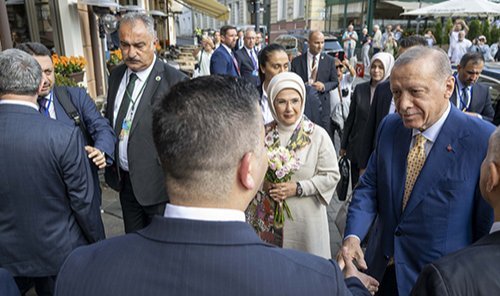 Cumhurbaşkanı Erdoğan Litvanya'da