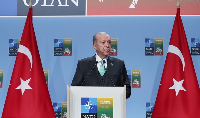 Cumhurbaşkanı Erdoğan NATO Zirvesini değerlendirdi