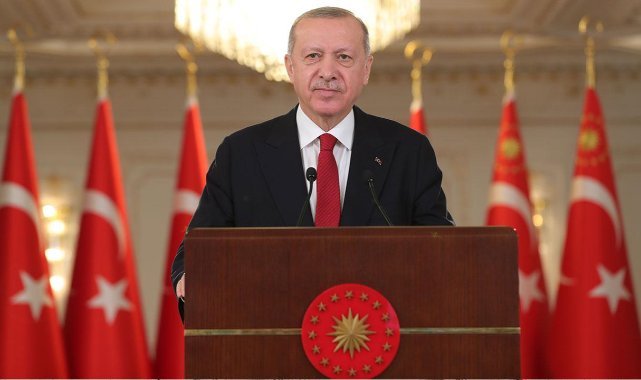 Cumhurbaşkanı Erdoğan, "Savunma sanayine mührünü vuracak 850 farklı projeyi titizlikle hayata geçiriyoruz"