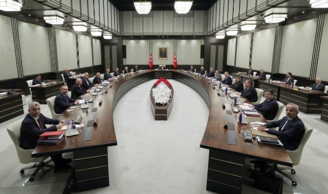 Cumhurbaşkanlığı Kabinesi, Cumhurbaşkanı Erdoğan başkanlığında toplandı