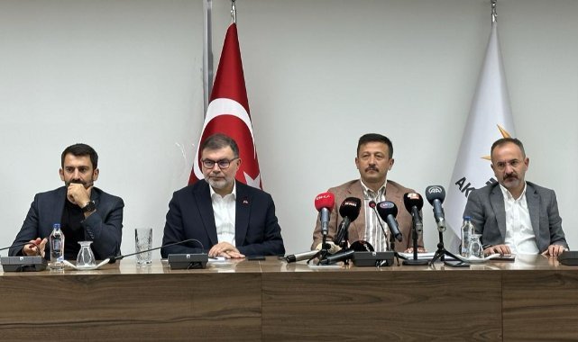 Dağ'dan Örnekköy projesine sert sözler: İzmir'in adına kara çalmaktadır