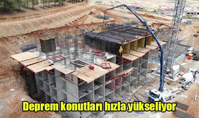 Deprem konutları hızla yükseliyor