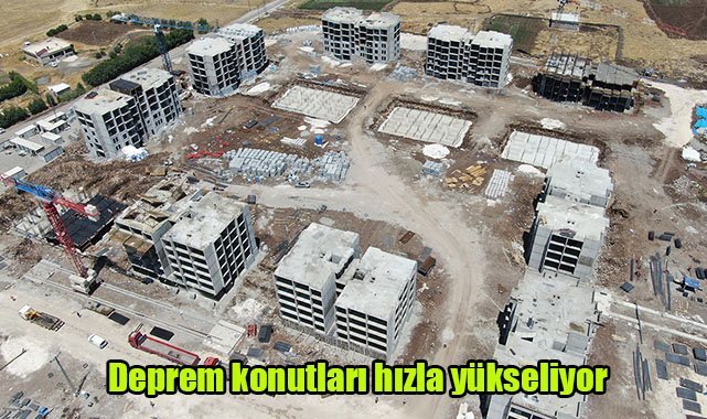 Deprem konutları hızla yükseliyor