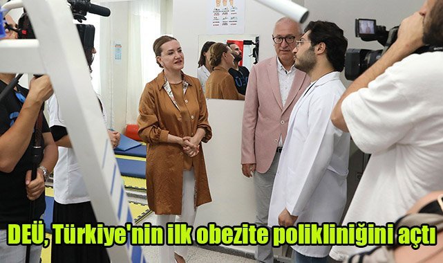 DEÜ, Türkiye'nin ilk obezite polikliniğini açtı