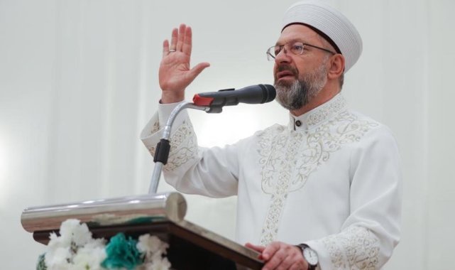 Diyanet İşleri Başkanı Erbaş Batı Şeria’da yaşanan olaylar sonrasında İsrail’i kınadı