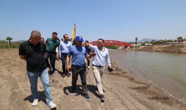Doğanbey Atıksu Arıtma Tesisi’nin denizi kirlettiği iddiaları gerçek dışıdır