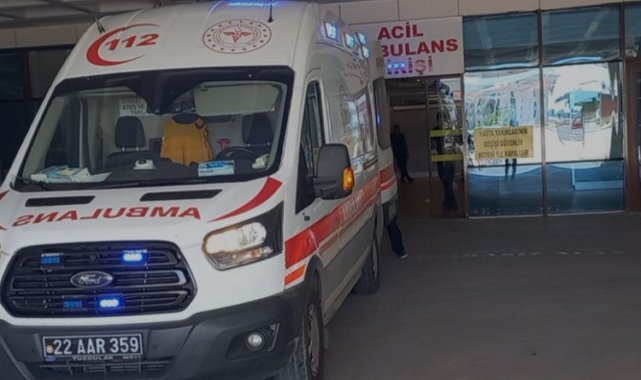 Edirne'de denize giren 2 kişi boğulma tehlikesi geçirdi