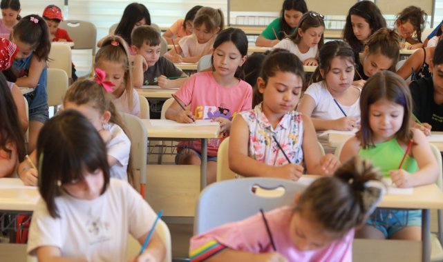 Efes Selçuk'ta yaz kursları hızlı başladı