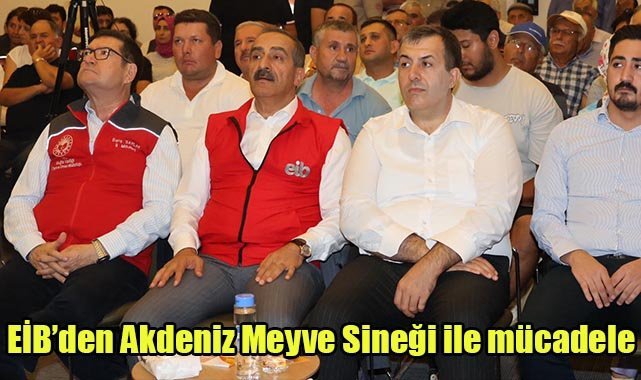 EİB’den Akdeniz Meyve Sineği ile mücadele