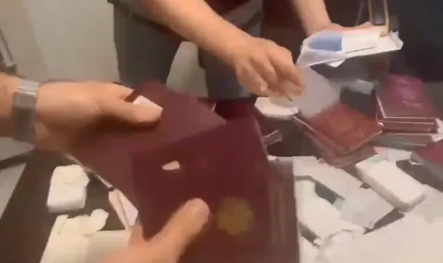 Emniyet düğmeye bastı: Yüzlerce sahte belge ele geçirildi