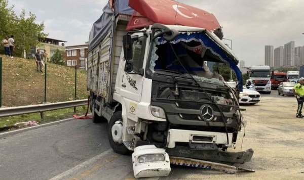 Esenyurt'ta feci kaza
