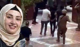 Eşine acımadan 10 el ateş etti