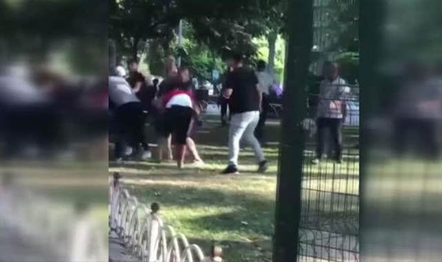 Fatih’te iki grup tekme tokat birbirine girdi