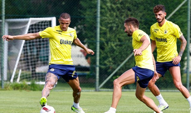 Fenerbahçe’de yeni transfer Rodrigo Becao, ilk antrenmanına çıktı