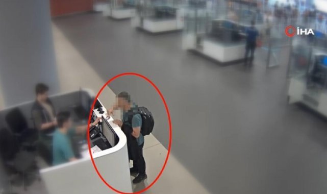 FETÖ'cü ‘Abdullah', ‘Amerikalı Allen'e dönüştü yine de polisten kaçamadı