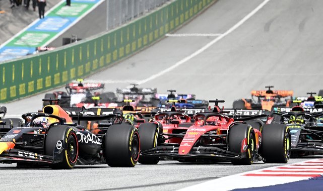 Formula 1'de sıra Büyük Britanya Grand Prix'sinde