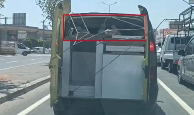 Gaziantep’te eşi benzeri görülmemiş tehlikeli yolculuk