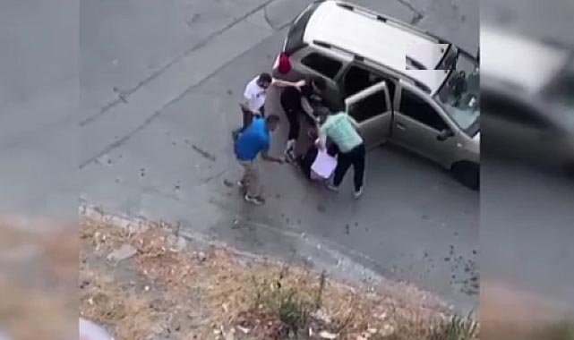 Gaziosmanpaşa’da husumetli oldukları kişiye 4 kişi birden saldırdı
