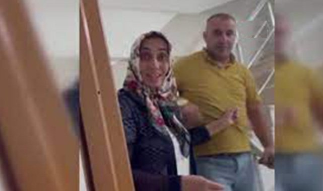 Gece yarısı kiracısının evini basıp küfürler savurdu