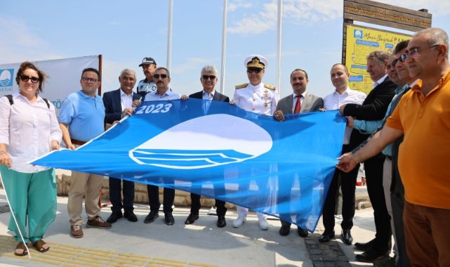Gelinkaya ‘Mavi  Bayrak’ına kavuştu