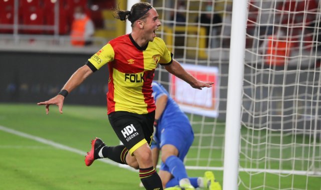 Göztepe'de bir ayrılık daha gerçekleşti