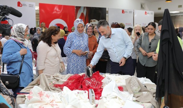Güçlü kadın, güçlü Bayraklı: Hedef girişimcilik ve istihdam