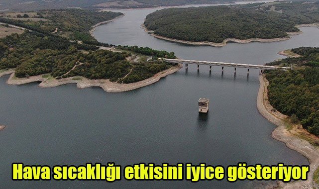 Hava sıcaklığı etkisini iyice gösteriyor