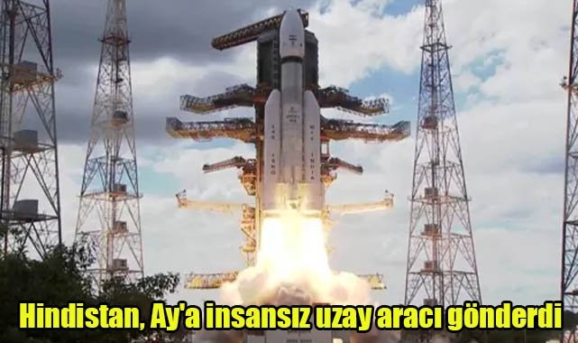 Hindistan, Ay'a insansız uzay aracı gönderdi