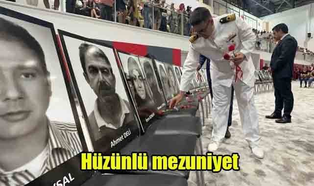 Hüzünlü mezuniyet
