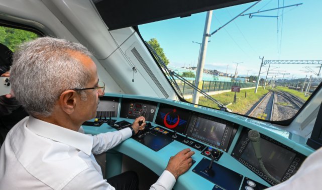 Türkiye'de bir ilk: İlk Yerli ve Milli Trenimiz'de sona doğru