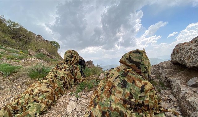 Irak’ın kuzeyinde 2 terörist etkisiz hale getirildi