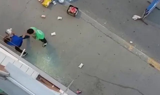İstanbul’da dehşet anları: Kavga ettiği kişinin sığındığı markete saldırdı