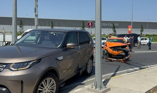 İstanbul Havalimanı'nda kaza