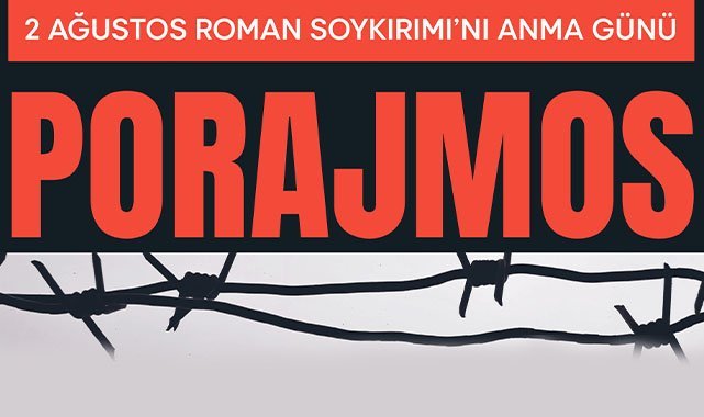 İzmir Büyükşehir Belediyesi Roman Soykırımı için anma etkinliği düzenliyor