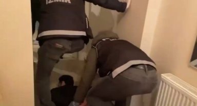 İzmir'de 7 adrese eş zamanlı uyuşturucu operasyonu