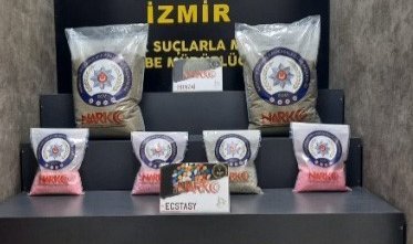 İzmir’de bir haftada 58 uyuşturucu operasyonu: 40 tutuklama