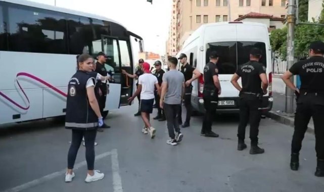 İzmir’de düzensiz göçmenlere bir operasyon daha: 170 kişi yakalandı