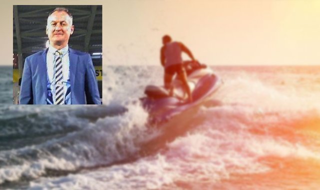 İzmir'de feci ölüm: Jet skiden düştü hayatını kaybetti
