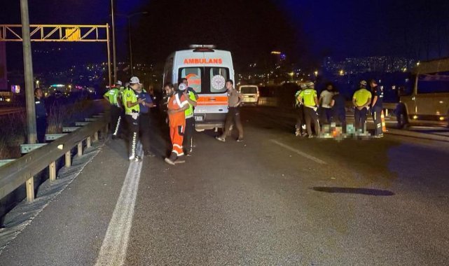 İzmir'de otomobilin çarptığı kadın hayatını kaybetti