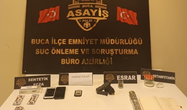 İzmir’de uyuşturucu operasyonu: Zehir tacirlerine baskın