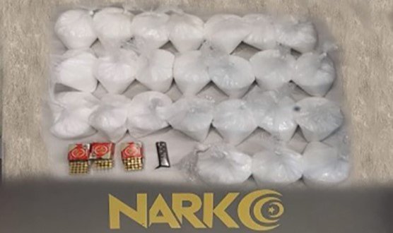 İzmir'in haftalık narkotik raporuna göre 30 kişi tutuklandı