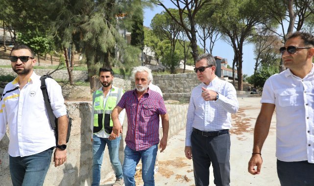 İzmir’in ilk Millet Bahçesi tamamlanıyor